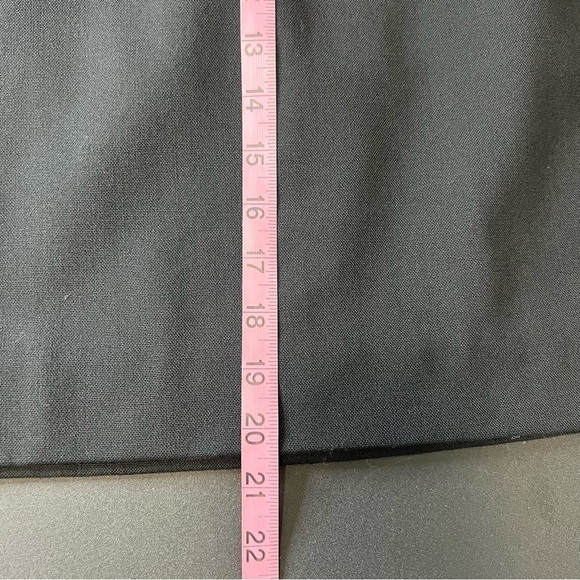 Kate Spade Skirt Women 4 Wool Blend Career Lined Gold Studded Bow Mini B18 - Picture 4 of 8